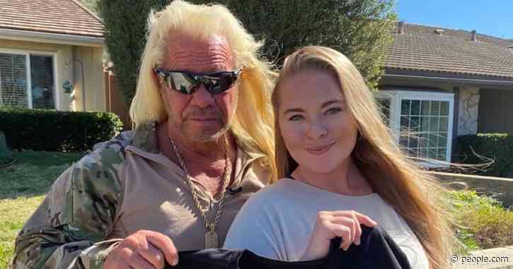 Dog the Bounty Hunter and Daughter Cecily Show Off T-Shirt in Honor of Late Wife Beth Chapman
