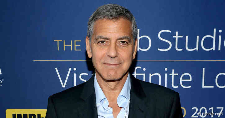 George Clooney 'Saddened' That Nespresso Reportedly Used Coffee from Farms Utilizing Child Labor