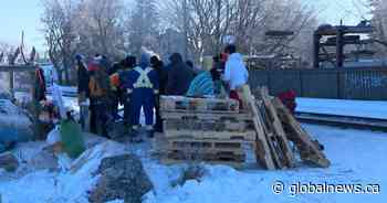 Saskatoon Wet’suwet’en solidarity camp dismantled as organizers return to class - Global News
