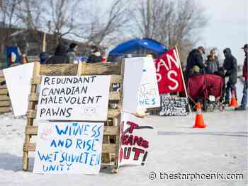 Saskatoon, other protests show 'challenging and uncertain time': Clark - Saskatoon StarPhoenix