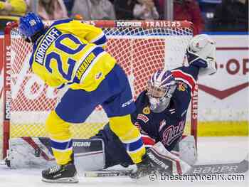 Saskatoon Blades pick up pair of victories - Saskatoon StarPhoenix