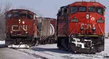 A secret deal between two railways? What else has Ottawa brokered? - Maclean's