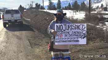 Movement sweeping country with blockades will shift focus to Ottawa, says Secwepemc chief - CBC.ca
