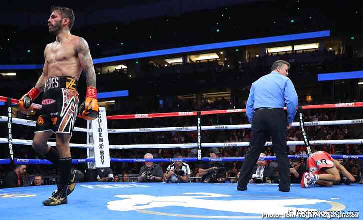 Jorge Linares has accepted Ryan Garcia fight for July 11 says Eric Gomez