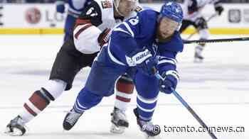 Maple Leafs defenceman Jake Muzzin out about four weeks with broken hand