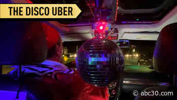 This Uber Is a Party on Wheels