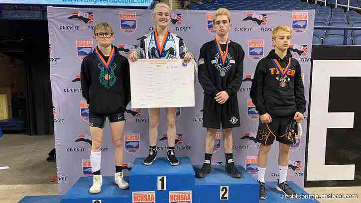 North Carolina Girl Wrestler Becomes First Ever Female State Champion