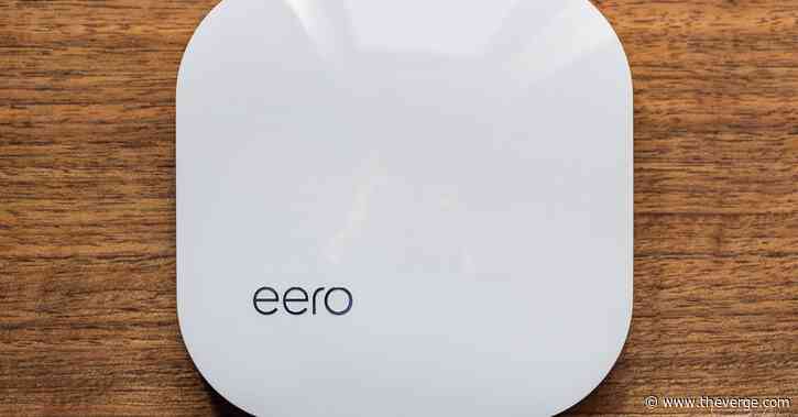 Amazon’s Eero routers get updated with Apple’s HomeKit support