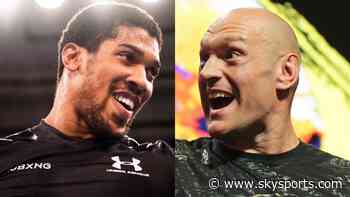 'Best vs best' – AJ-Fury 'has to happen'
