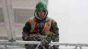 Snow hits Toronto, up to 25 cm expected
