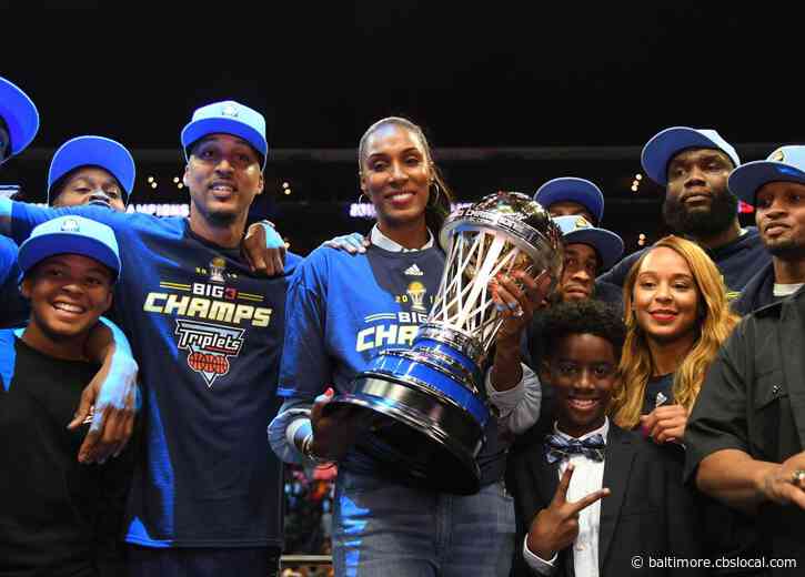 CBS Sports And The BIG3 Announce TV Partnership For 2020 Season