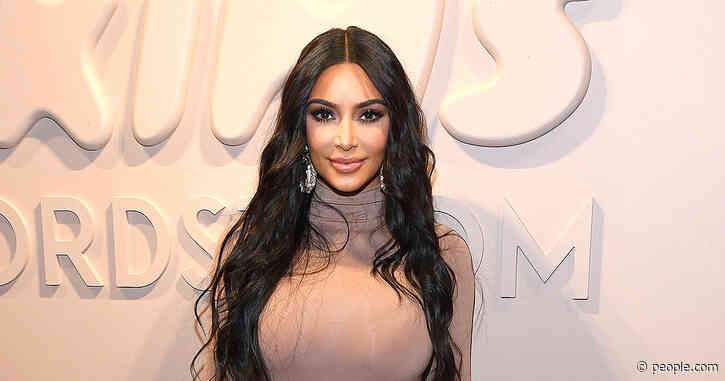 Kim Kardashian Shares Sweet 'I Love You Mom' Note from Her Kids Ahead of a Work Meeting
