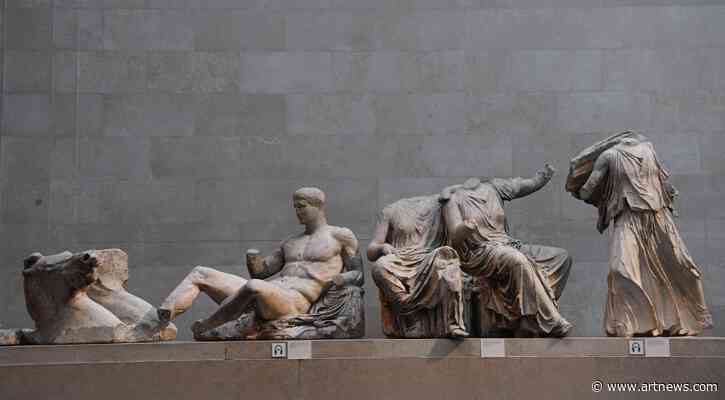 Prominent Lawyer Suggests That Officials Committed Fraud to Keep Elgin Marbles in England During 19th Century