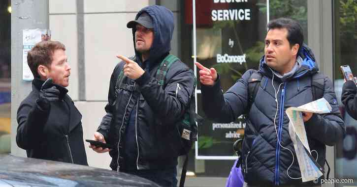 Leonardo DiCaprio Seen Sweetly Giving a Stranger Directions in New York City