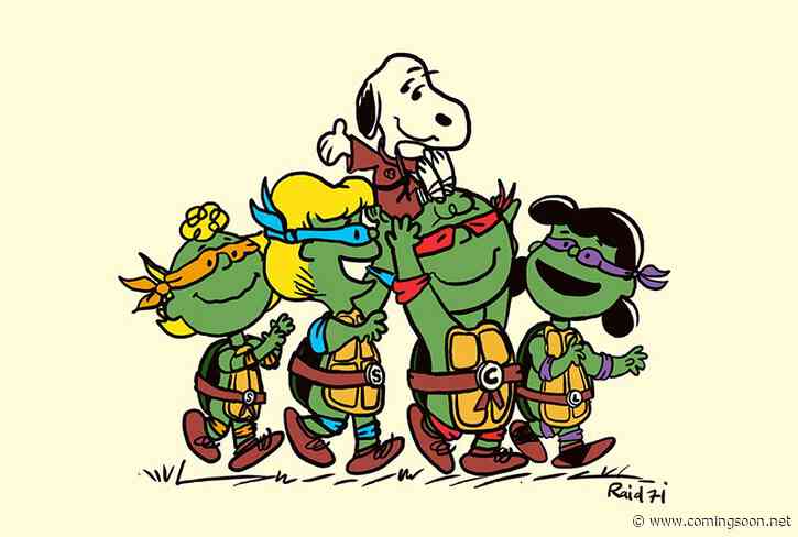 New Raid71 Classic Cartoon Charlie Mash-Ups Limited Edition Prints