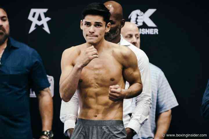 Ryan Garcia: “Jorge Linares is My Next Fight”
