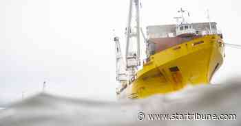 High water delays spring start to international Great Lakes shipping