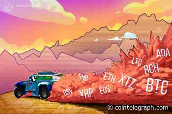 Price Analysis Feb 26: BTC, ETH, XRP, BCH, BSV, LTC, EOS, BNB, XTZ, ADA