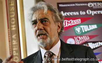 Placido Domingo axed from show after sexual misconduct claims
