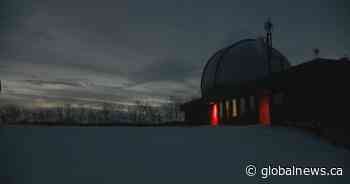 University of Calgary’s Rothney Astrophysical Observatory looking at robotic telescopes