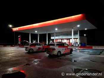 Overval op tankstation Brand Oil in Borculo: politie zet omgeving af