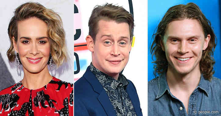 Macaulay Culkin Joins Sarah Paulson and Evan Peters in American Horror Story Season 10