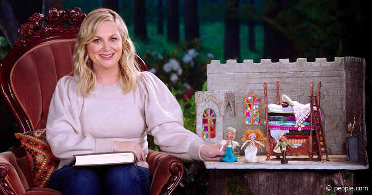 Amy Poehler Is Returning to Co-Host the Golden Globes with Tina Fey for a 'Simple and Selfish Reason'