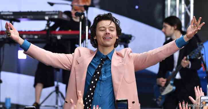 Harry Styles Reveals He's 'Okay' After Being Mugged at Knifepoint
