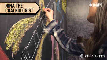Meet the Chalk Artist