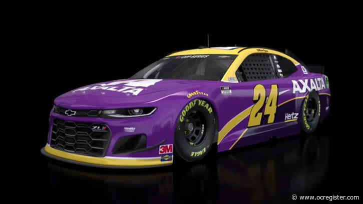 NASCAR tribute to Kobe Bryant: No. 24 Car in Sunday’s Auto Club 400 will be purple and gold