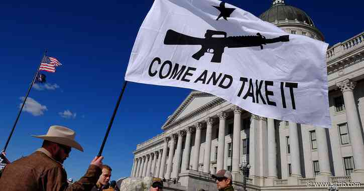 Utah lawmakers advance bill to block cities and counties from adding gun restrictions