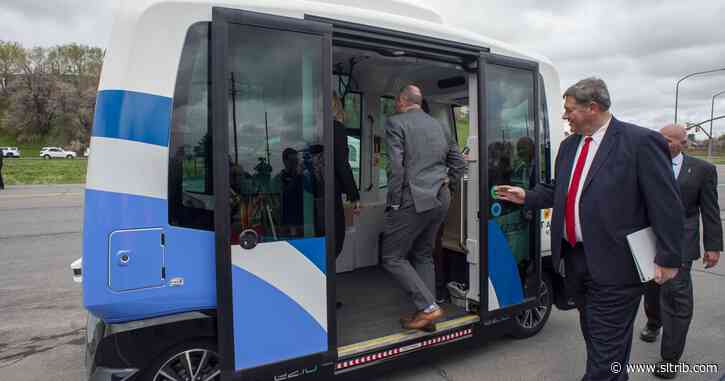 Feds halt autonomous shuttle testing in Utah, 9 other states after Ohio incident