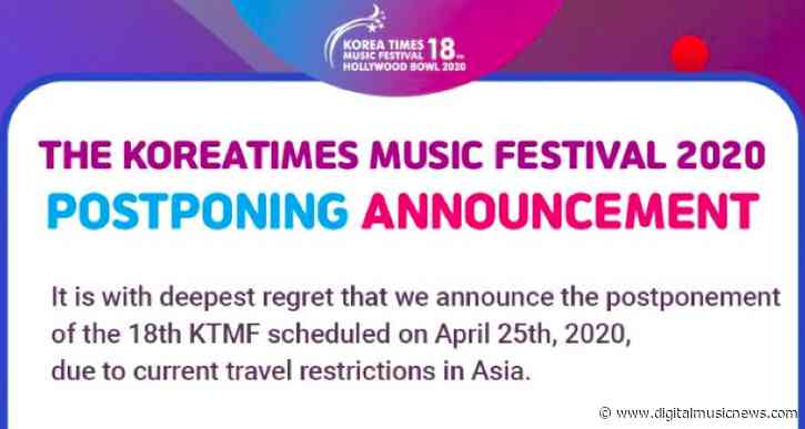 Massive K-Pop Festival In Los Angeles Canceled Over Coronavirus Fears