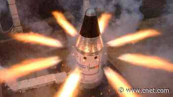 See NASA prep for the moon with fiery Orion motor test     - CNET