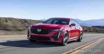 2020 Cadillac CT5-V first drive review: Great to drive, even with finicky brakes     - Roadshow