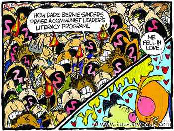 Claytoon of the Day: Kissy Cuddly Commies