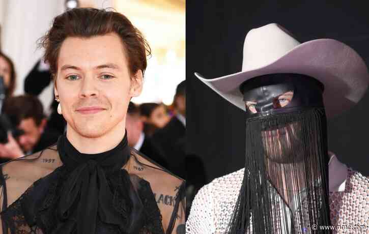 Harry Styles announces ‘Harryween’ fancy dress shows with Orville Peck