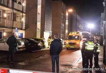 ‘Bloedbad’ in Doetinchem; voordeur, galerij en auto besmeurd