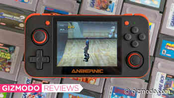 The RG350 Is the Perfect Portable Retro Gaming Machine