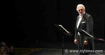 Plácido Domingo Performances in Madrid Are Canceled After Inquiry