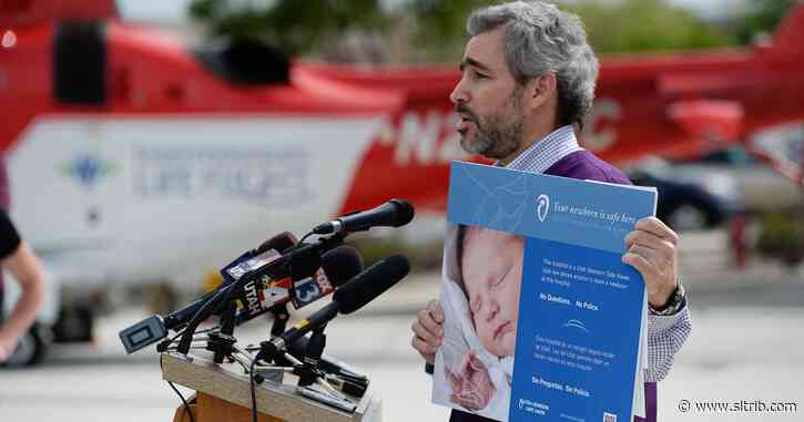 Utah lawmakers approve 30-day window for giving up newborn children