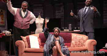 Review: Name-dropping Harlem in ‘Blues for an Alabama Sky’
