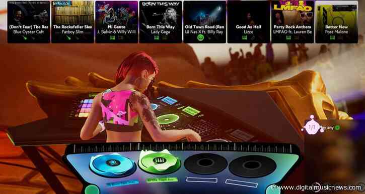 Harmonix Announces New Music Game Called Fuser, Allows Players to Become A DJ