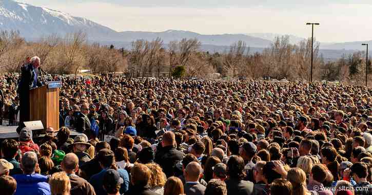 Bernie Sanders plans a Utah visit before Tuesday’s vote