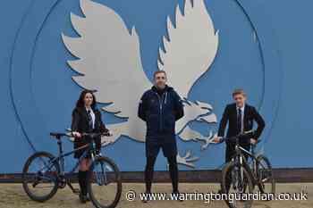Pupils get on their bike with cycle scheme from LiveWire - Warrington Guardian