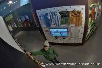 Man sought over theft of Celtic shirt from football museum - Warrington Guardian