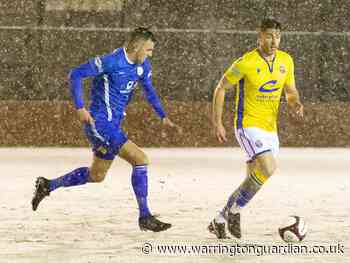 Warrington Town boss on Buxton abandonment - Warrington Guardian