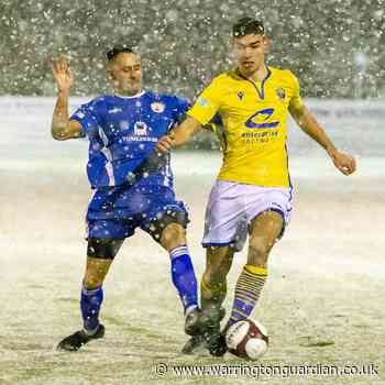 Buxton vs Warrington Town abandoned - Warrington Guardian