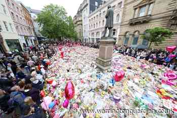 Warrington bombing victim suffered life-threatening injuries in Manchester terror attack - Warrington Guardian