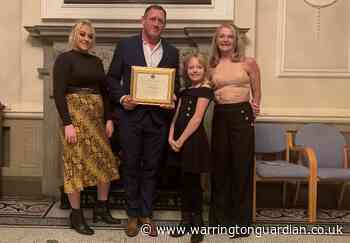 'True sporting hero' Ben Westwood honoured - Warrington Guardian